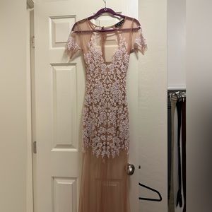 For Love and Lemons maxi dress -EUC